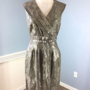 Classiques Entier M 8 Gray Pewter Silver dress